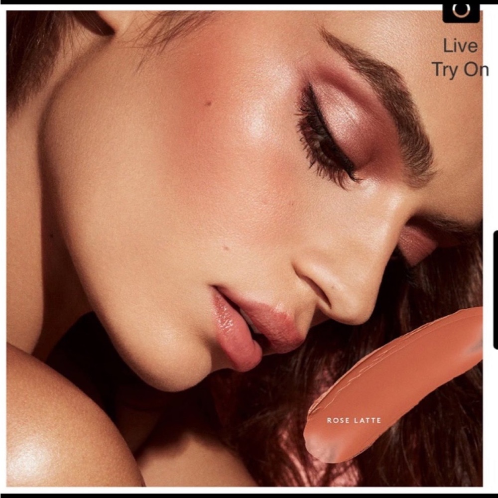 Fenty beauty cream blush rose lattee makeup - Picture 5 of 7